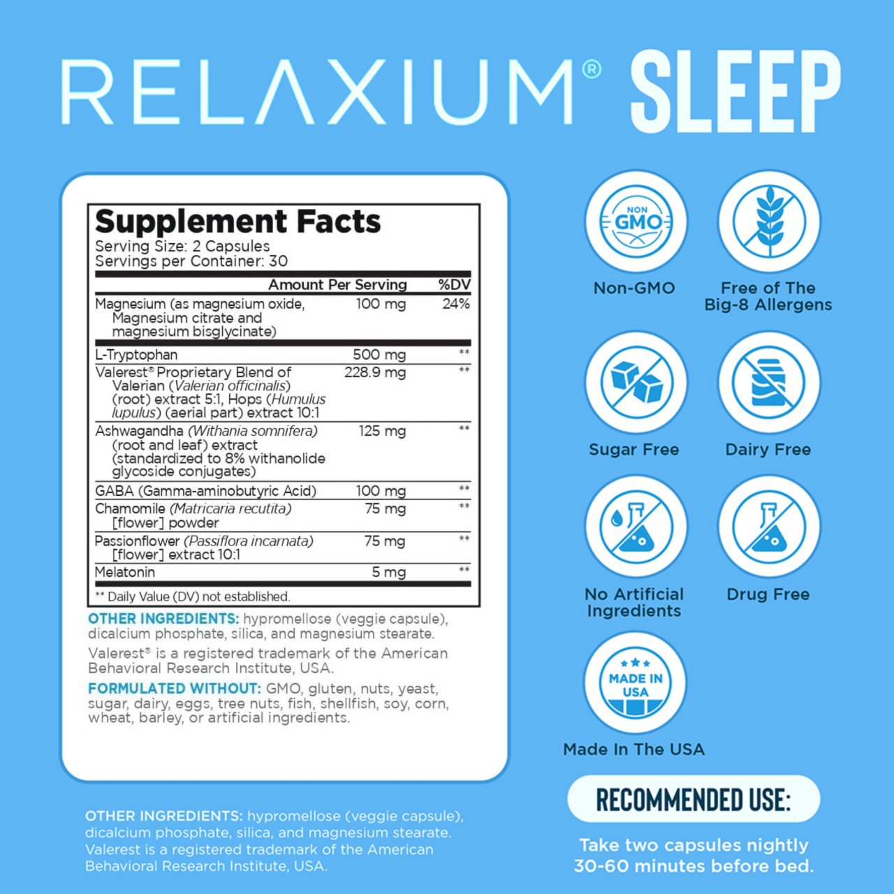 RELAXIUM® Sleep